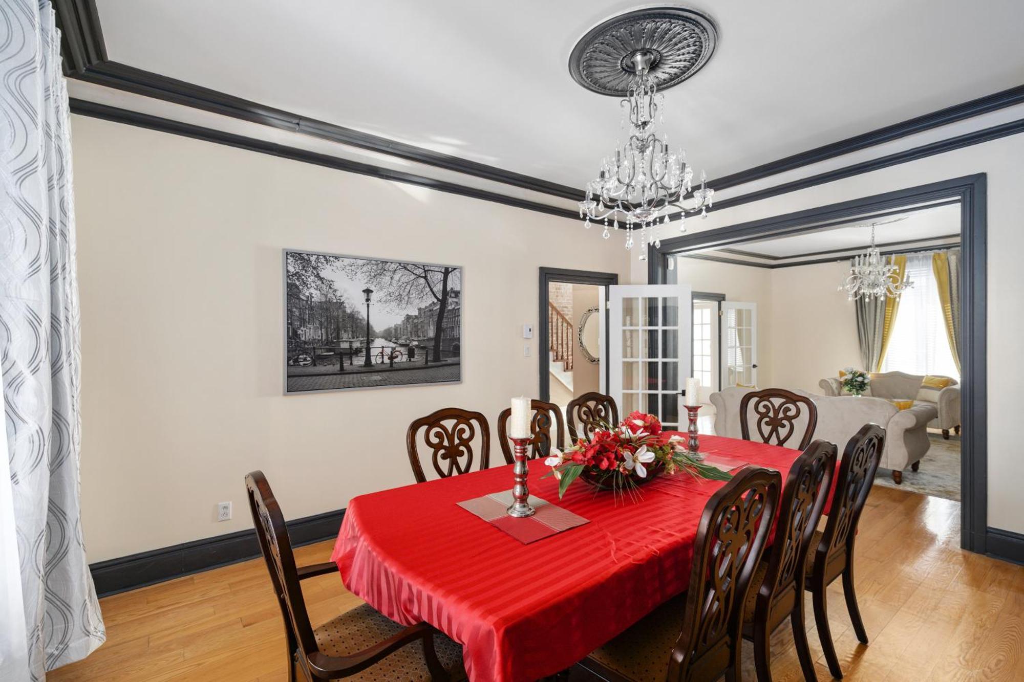 Centennial 6-Bedroom Waterfront Palace Sleeps 14 Montreal Exterior foto