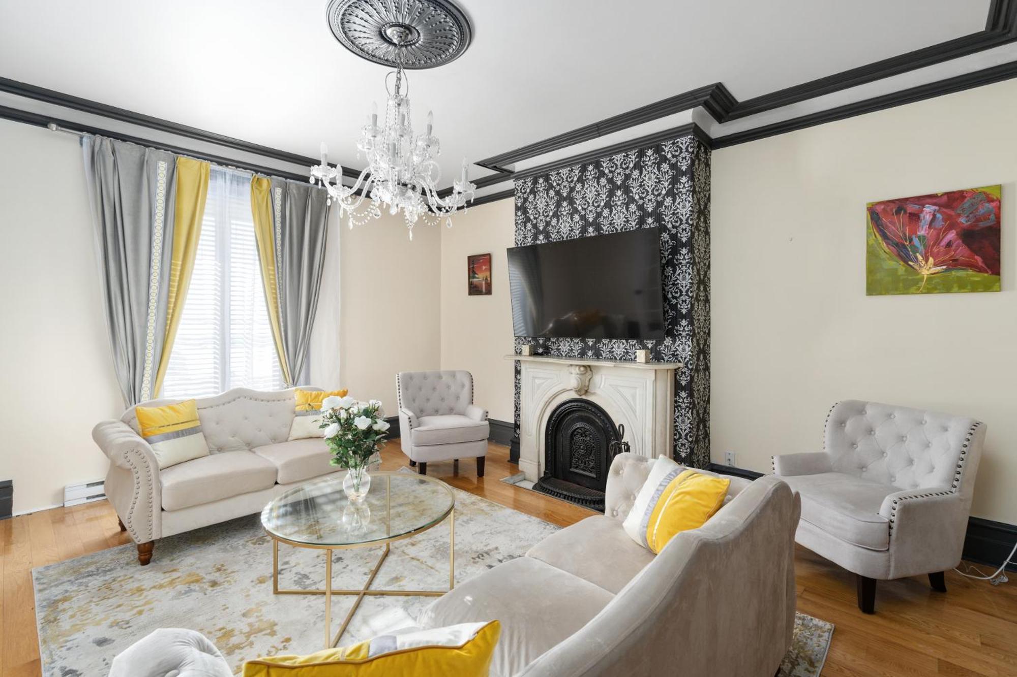 Centennial 6-Bedroom Waterfront Palace Sleeps 14 Montreal Exterior foto