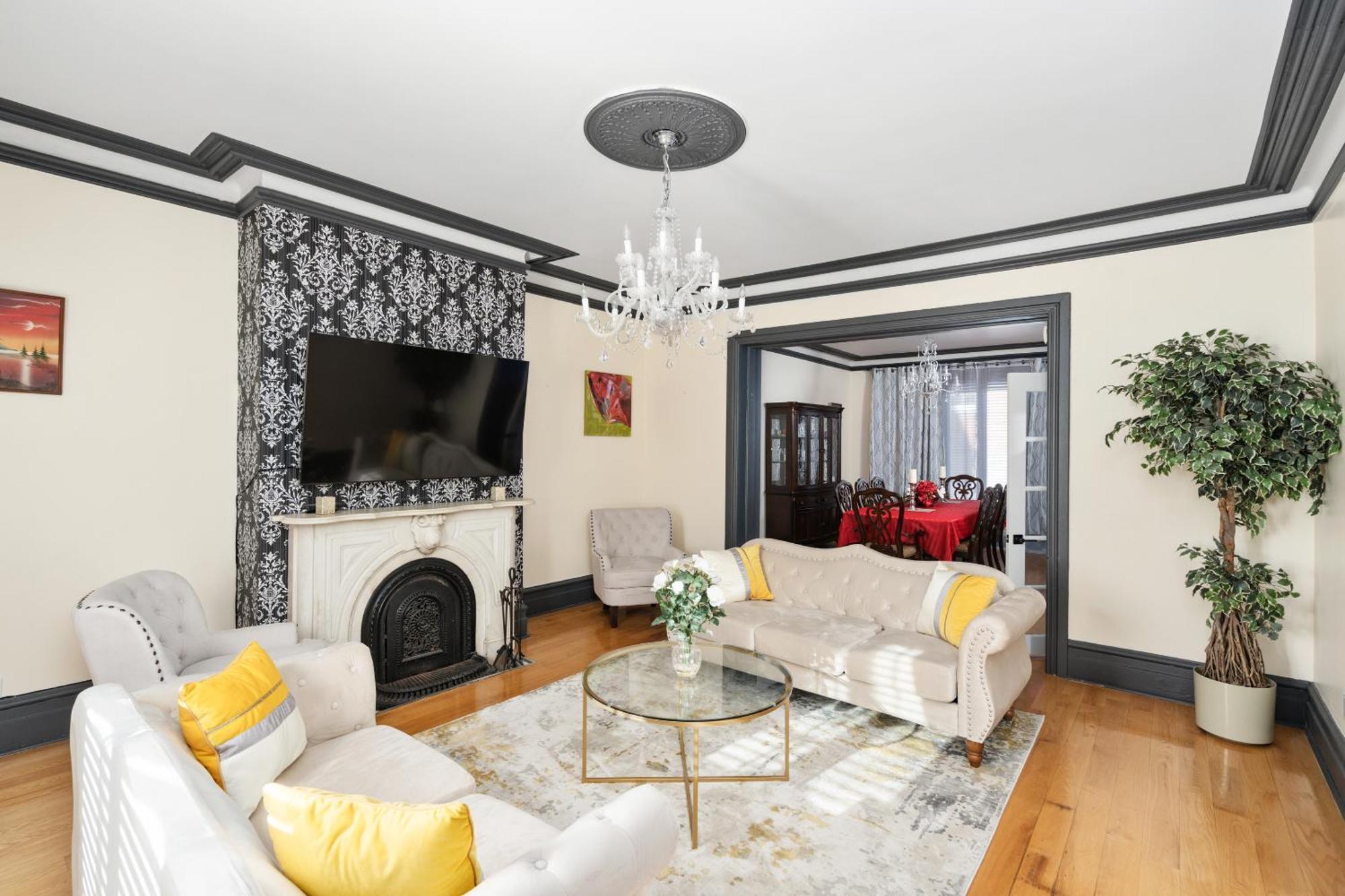 Centennial 6-Bedroom Waterfront Palace Sleeps 14 Montreal Exterior foto